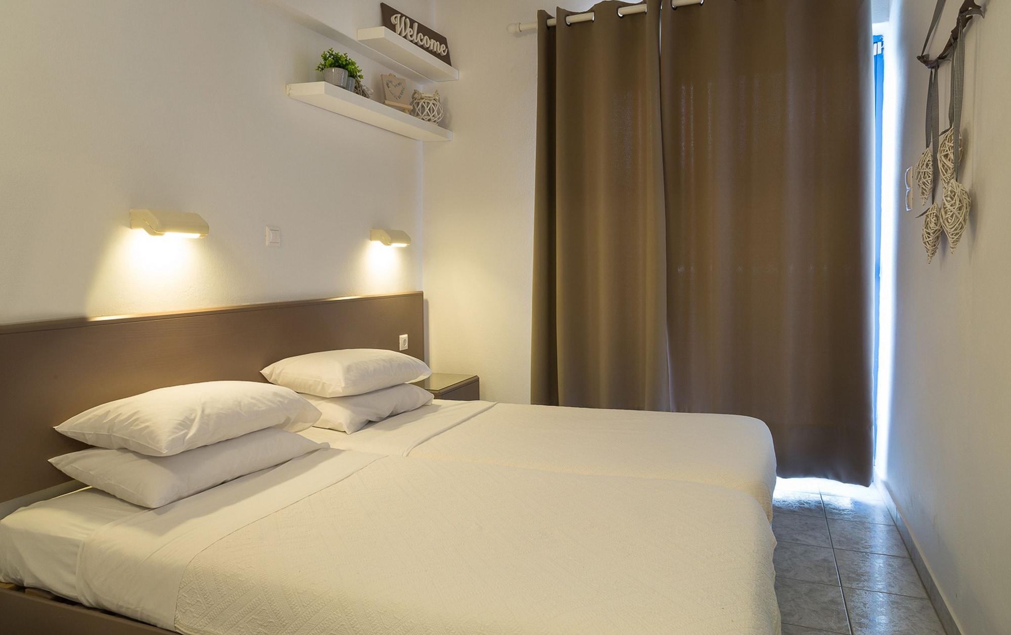 Hotel Nathalie Иксиа Экстерьер фото
