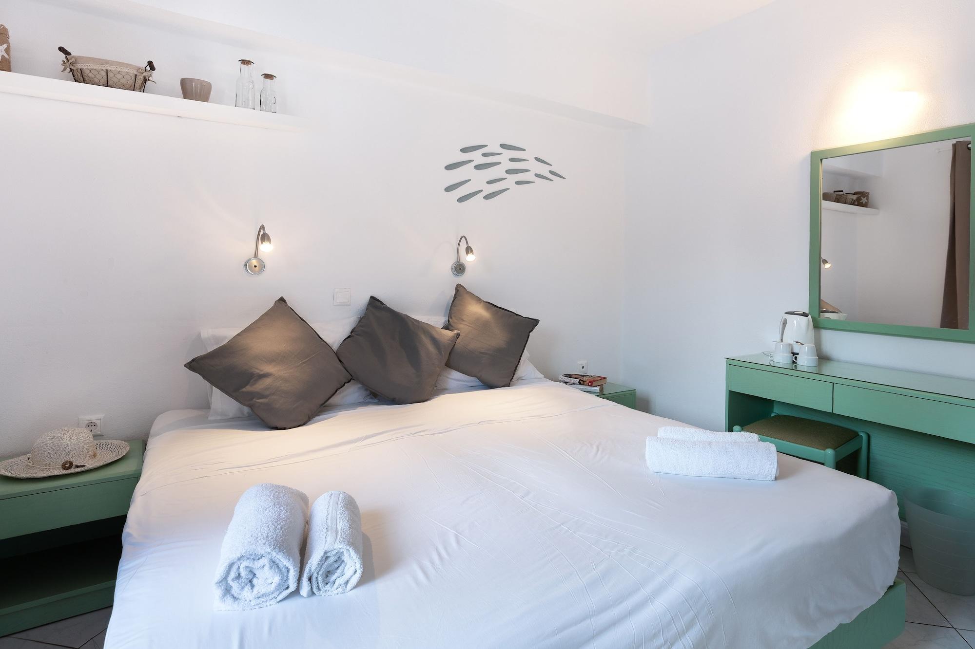 Hotel Nathalie Иксиа Экстерьер фото