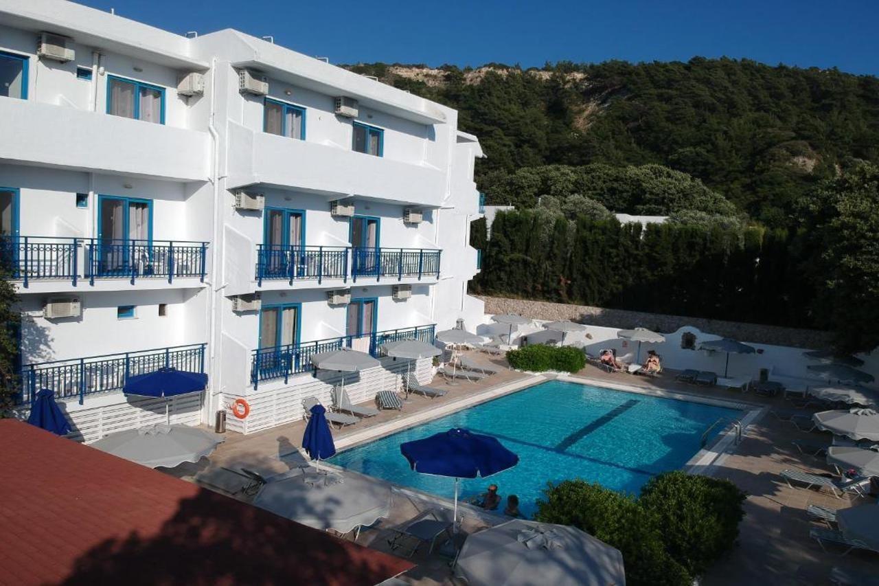 Hotel Nathalie Иксиа Экстерьер фото