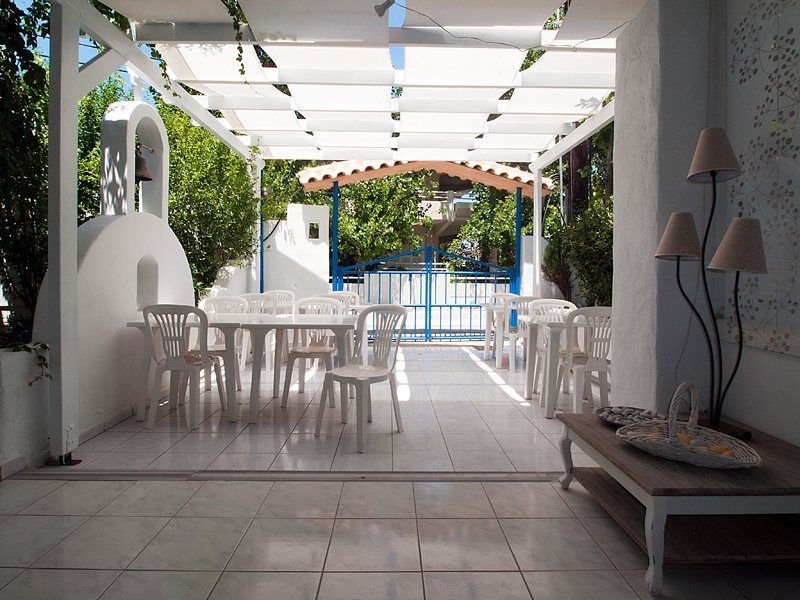 Hotel Nathalie Иксиа Экстерьер фото